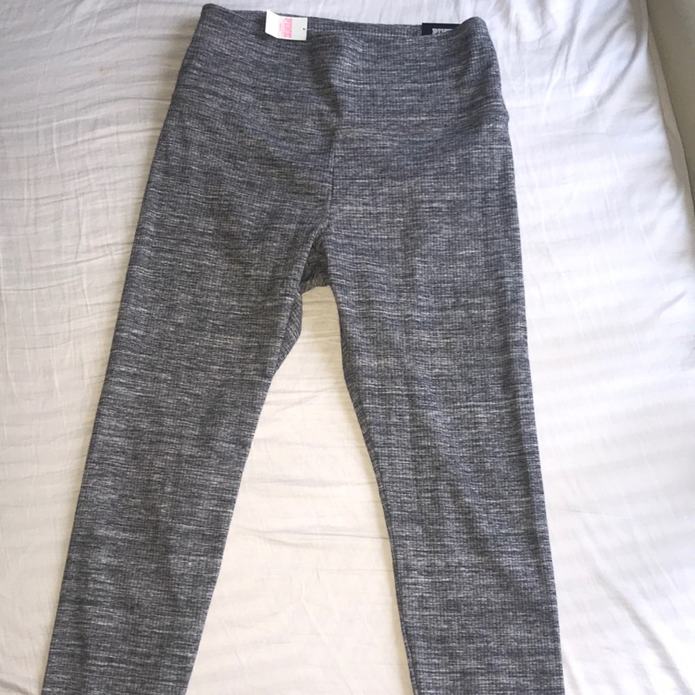 Brand new Pink High Waist 7/8 Leggings